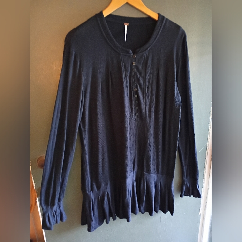 Free People Boho Top